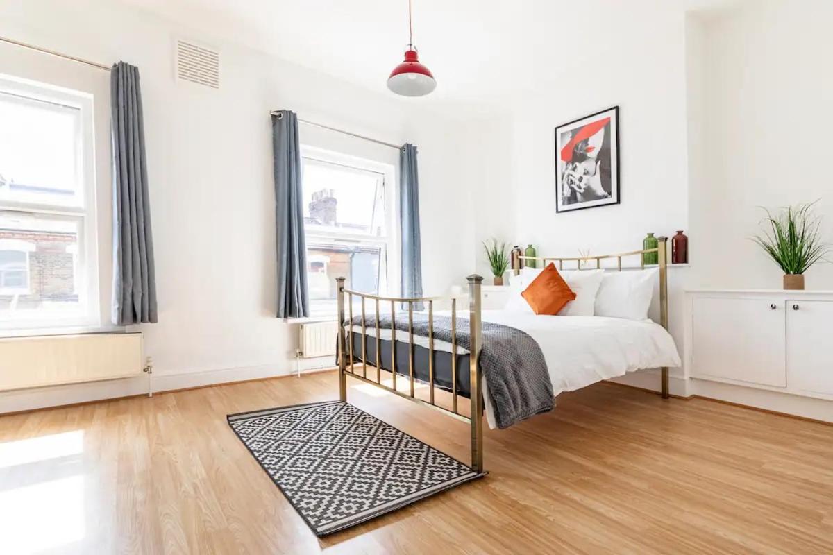 Large, Bright And Spacious 3 Bed Flat In Londres Exterior foto